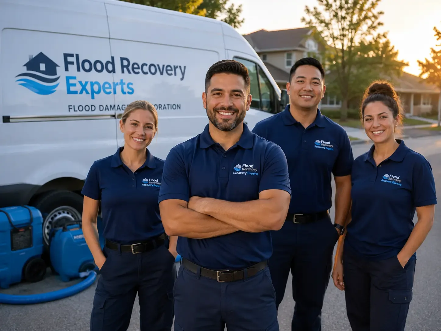 Flood Damage Cleanup company in Milford, VA